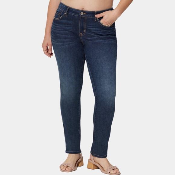 TORRID Boyfriend Straight Vintage Stretch Mid-Rise Jeans - Picture 3 of 11